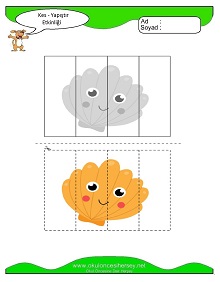 okul öncesi çocuklar için Sayı Sayma çalışma sayfaları